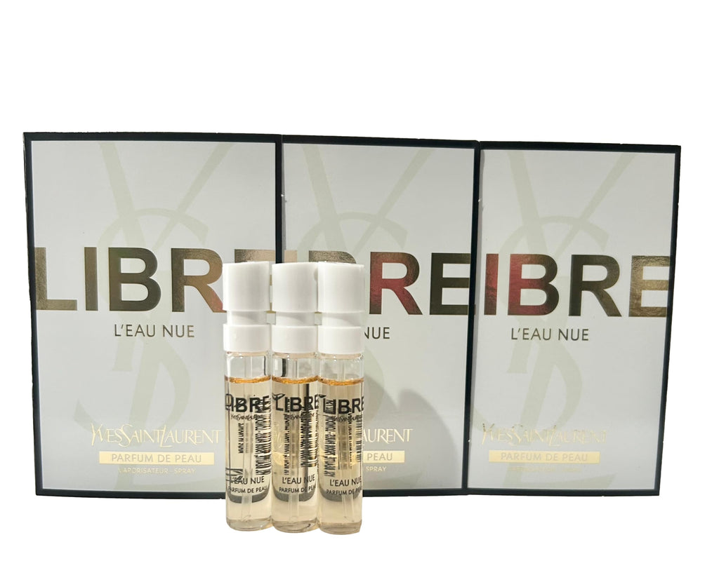 Yves Saint Laurent LIBRE L'EAU NUE Sample Set – 3x2ml