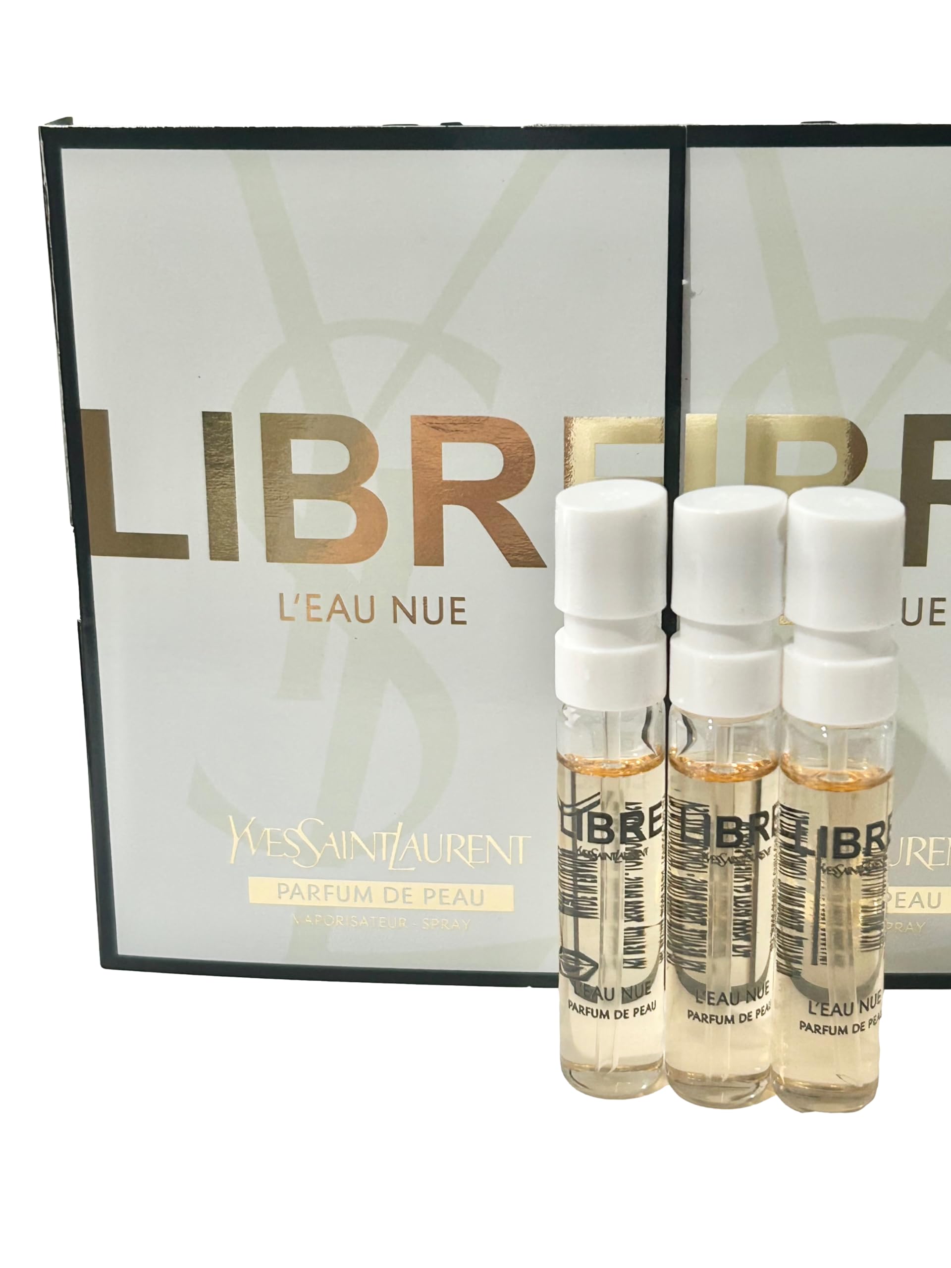 Yves Saint Laurent LIBRE L'EAU NUE Sample Set – 3x2ml