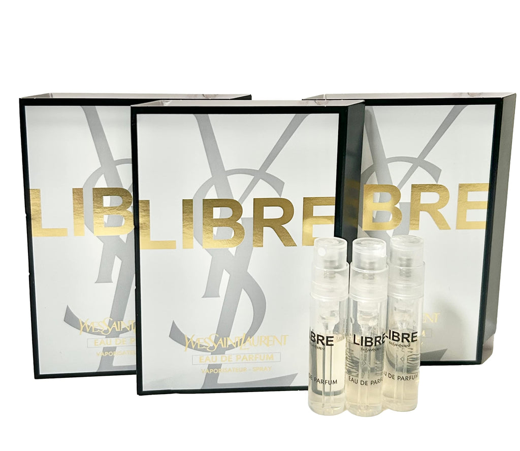 Yves Saint Laurent Libre Sample Set — 3 x 1.2 ml Travel-Size Sprays (Women)