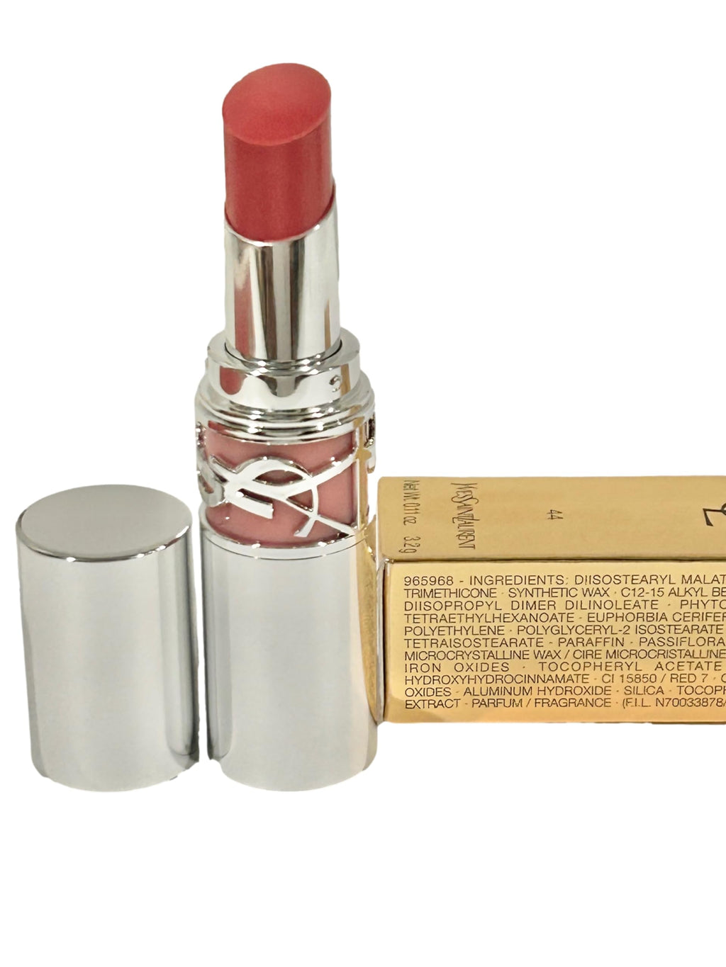 Yves Saint Laurent LOVESHINE High Shine Caring Lipstick #44 Nude Lavallière | Hydrating Gloss Lip Color