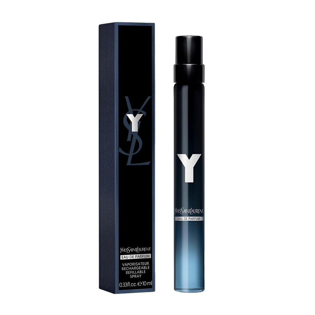 Yves Saint Laurent Y Mini EDP for Men – 0.34 oz Travel Size (France)