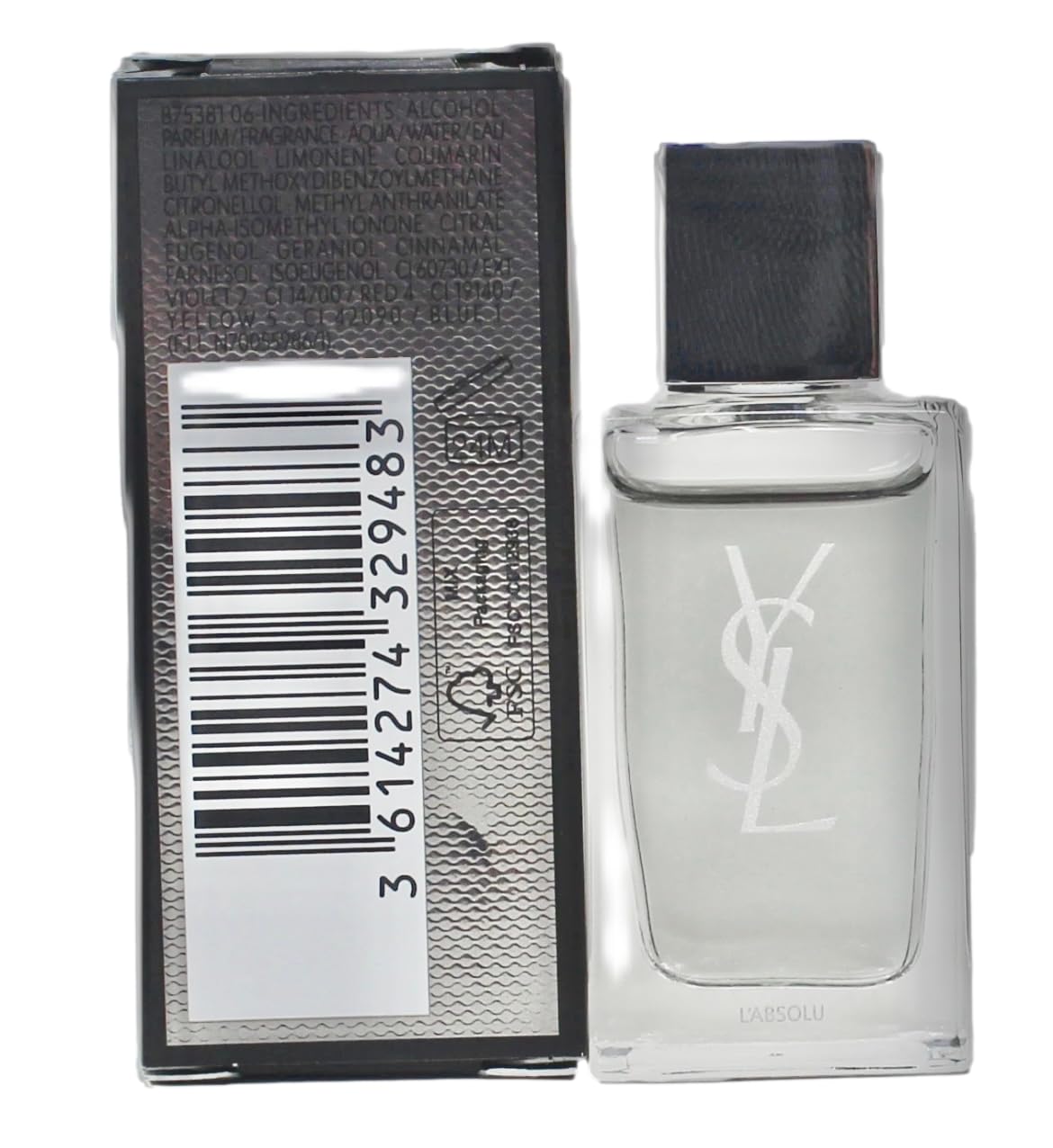 Yves Saint Laurent Myslf L'Absolu Parfum for Men – Travel Size 7.5 ml