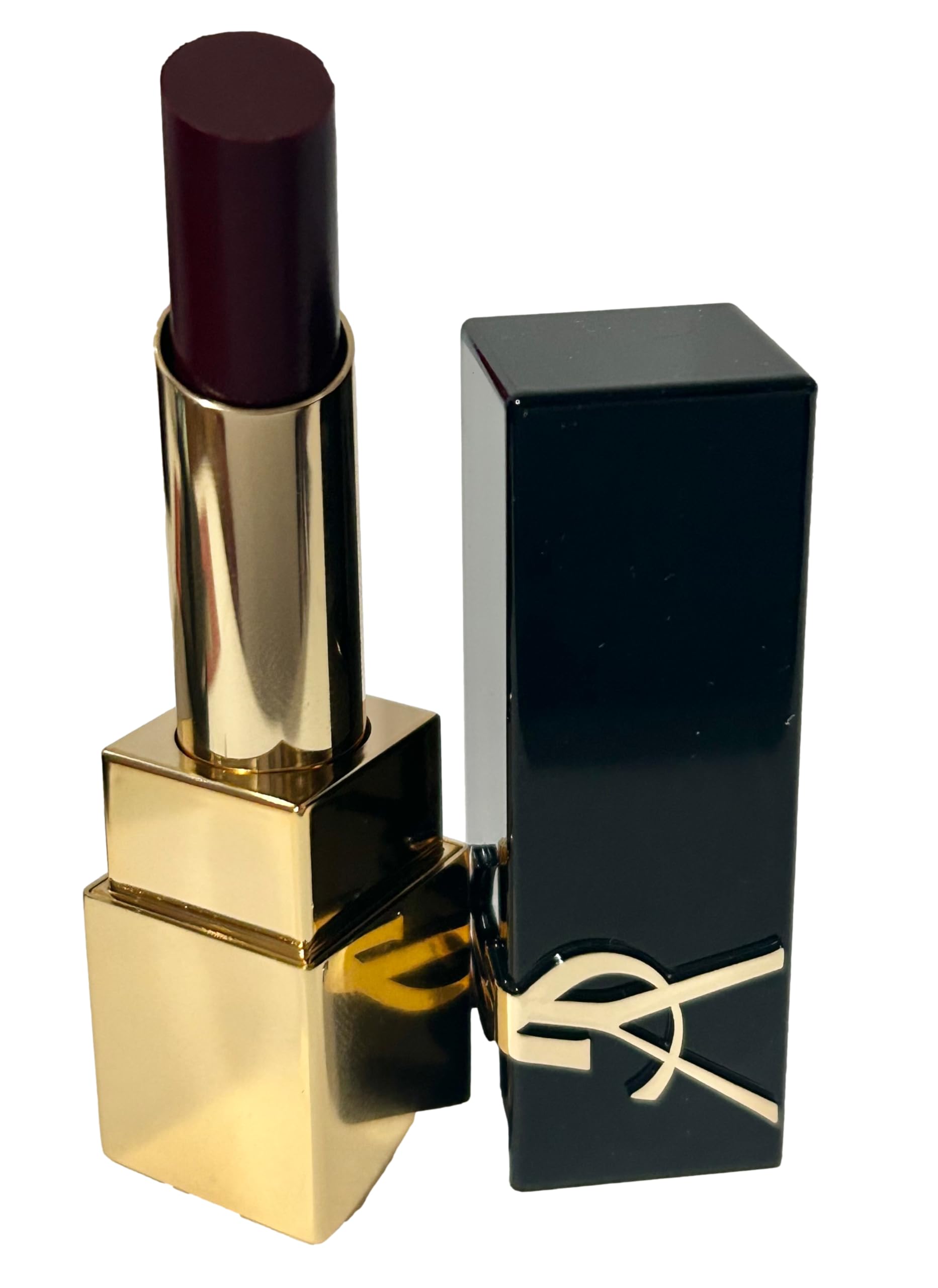 Yves Saint Laurent Rouge Pur Couture The Bold Lipstick – Shade Undeniable Plum (Full Size)