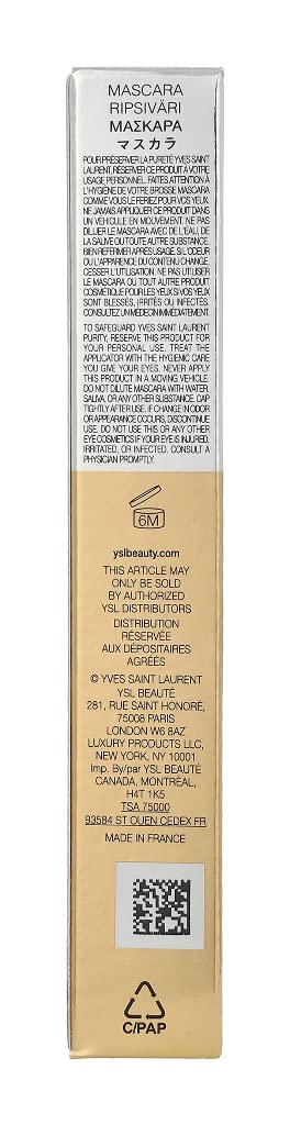 Yves Saint Laurent Volume Effet Faux Cils Luxurious Mascara – High Density Black, 0.2 oz