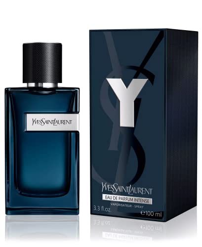Yves Saint Laurent Y Eau de Parfum Intense for Men, 3.4 oz (New 2023)