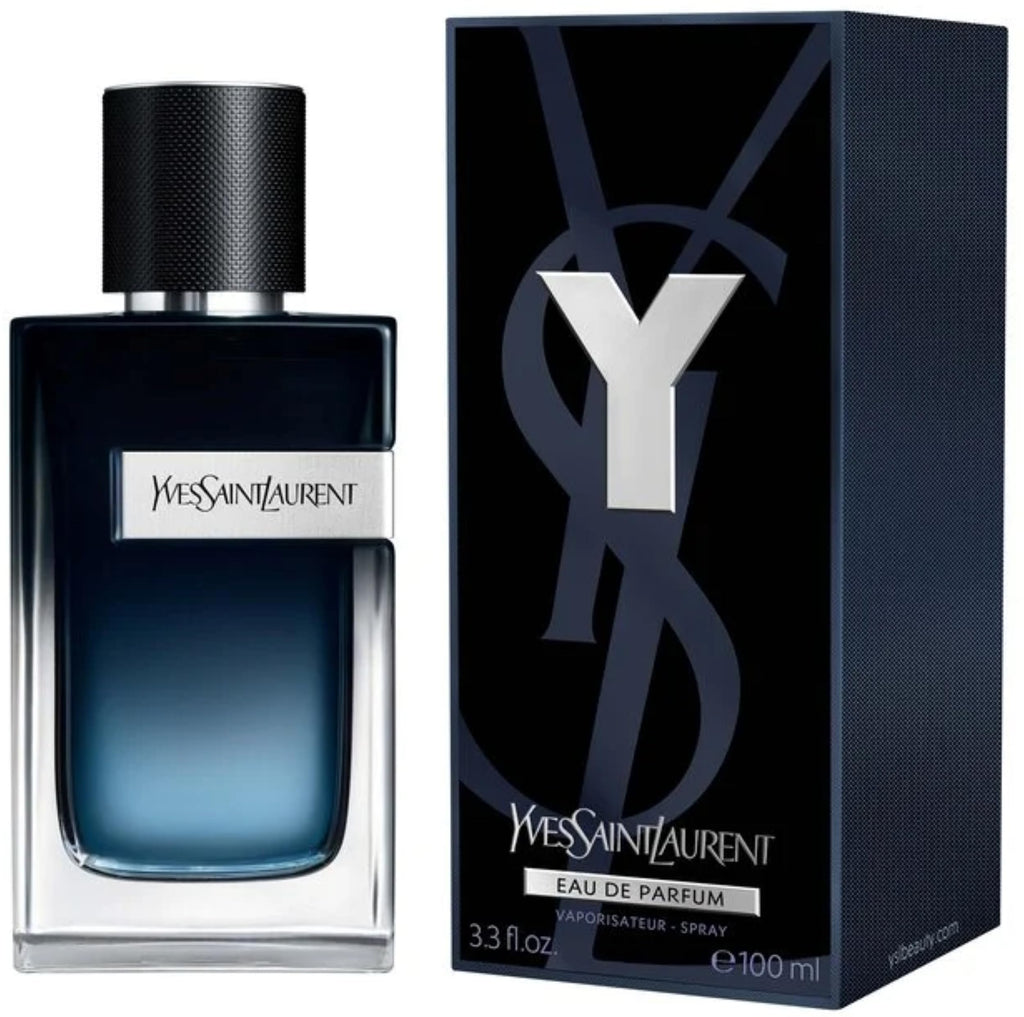Yves Saint Laurent Y For Men EDP – 3.3 oz | Spicy Woody Fragrance