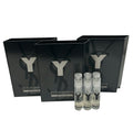 Yves Saint Laurent Y Men LE PARFUM Sample Set — 3 Travel Vials, 1.2 ml Each