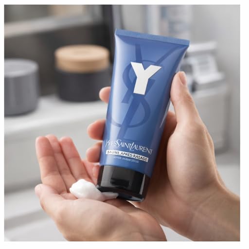 Yves Saint Laurent Y After Shave Balm 3-Pack – Alcohol-Free, Hydrating Post-Shave (50 ml x3)