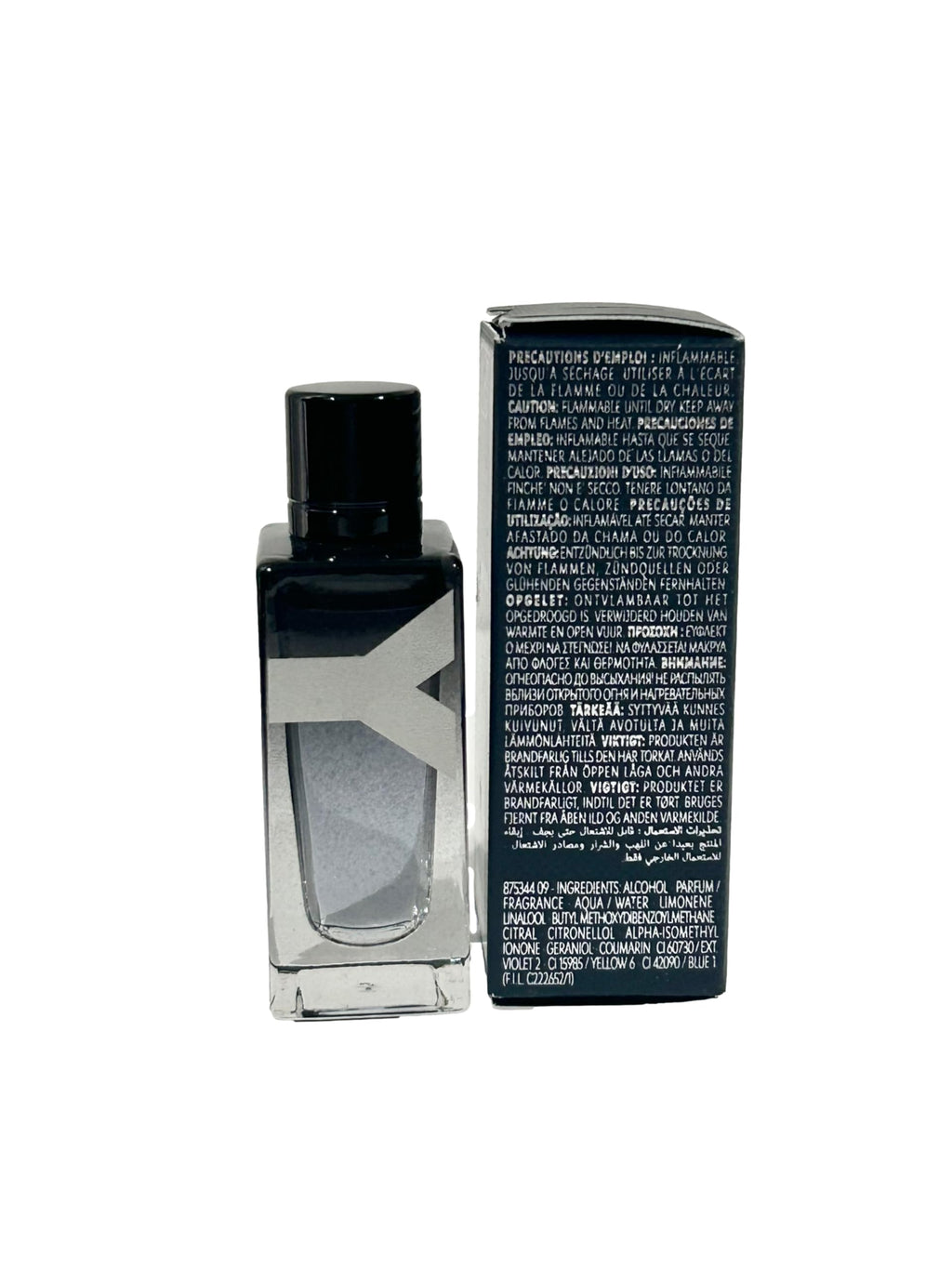 Yves Saint Laurent Y Men Mini EDP Splash Travel Size 7.5 ml | YSL Y Men Perfume