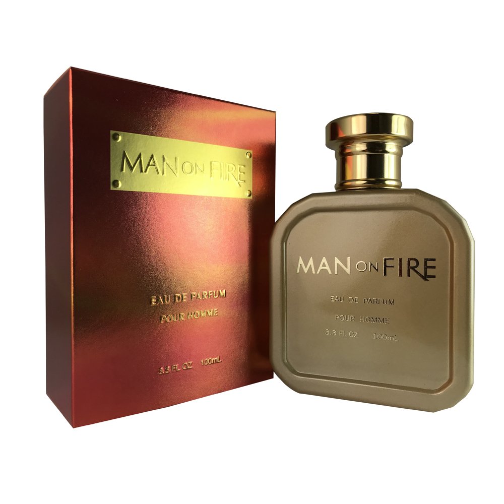 YZY Man On Fire Pour Homme EDP Spray – 3.3 oz