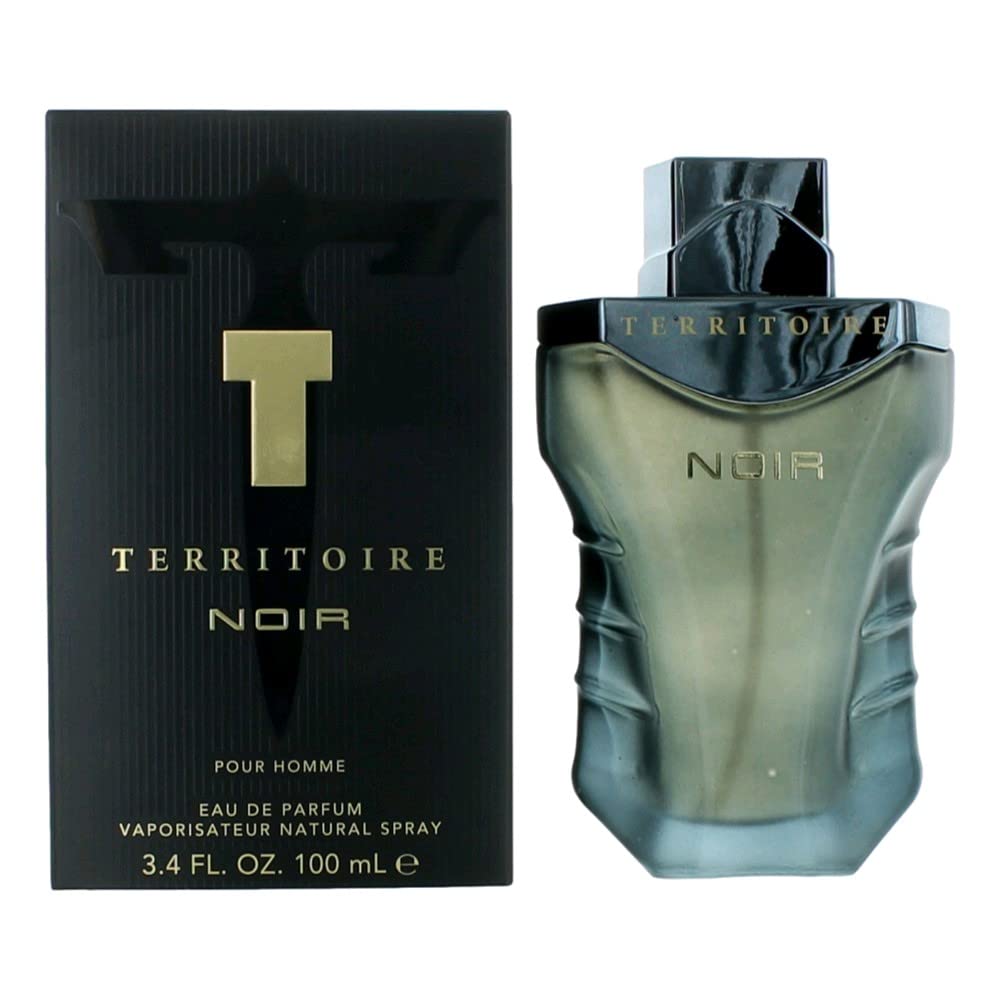 Territoire Noir by YZY Perfume – Men’s Eau de Parfum, 3.4 oz