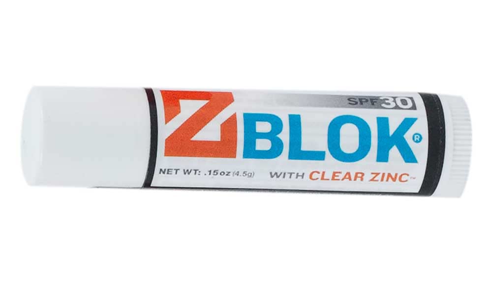 Z Blok Lip Balm & SPF 30 Sunscreen – Mineral, Clear Zinc Oxide, Waterproof