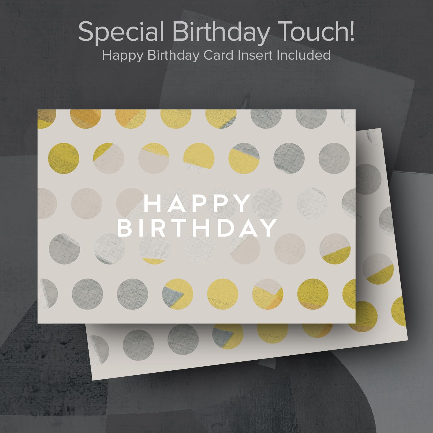 ZAAINA Men's Birthday Care Package with Card | Luxury Gift Set