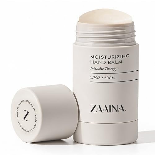 ZAAINA Intensive Hand Balm Stick – Deep Moisturizing for Dry, Cracked Hands (1.7 oz)