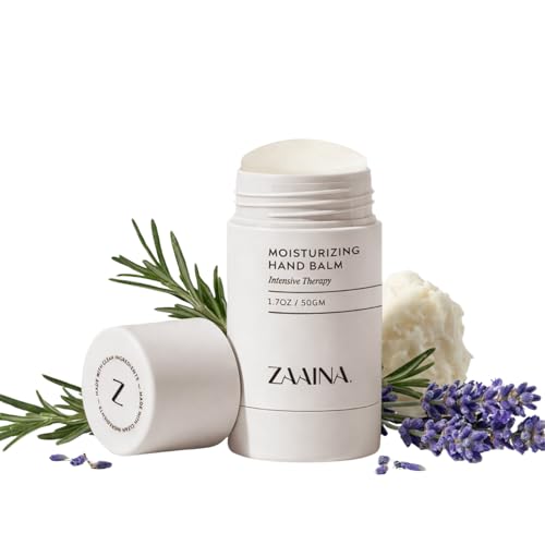 ZAAINA Intensive Hand Balm Stick – Deep Moisturizing for Dry, Cracked Hands (1.7 oz)