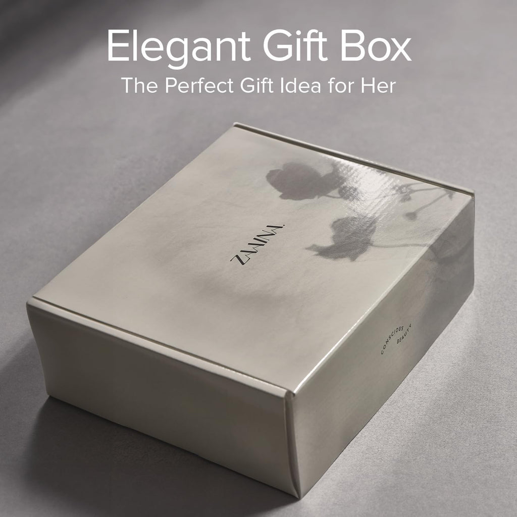ZAAINA Spa Gift Set for Women | Luxury Self-Care Gift Box | Handmade in USA