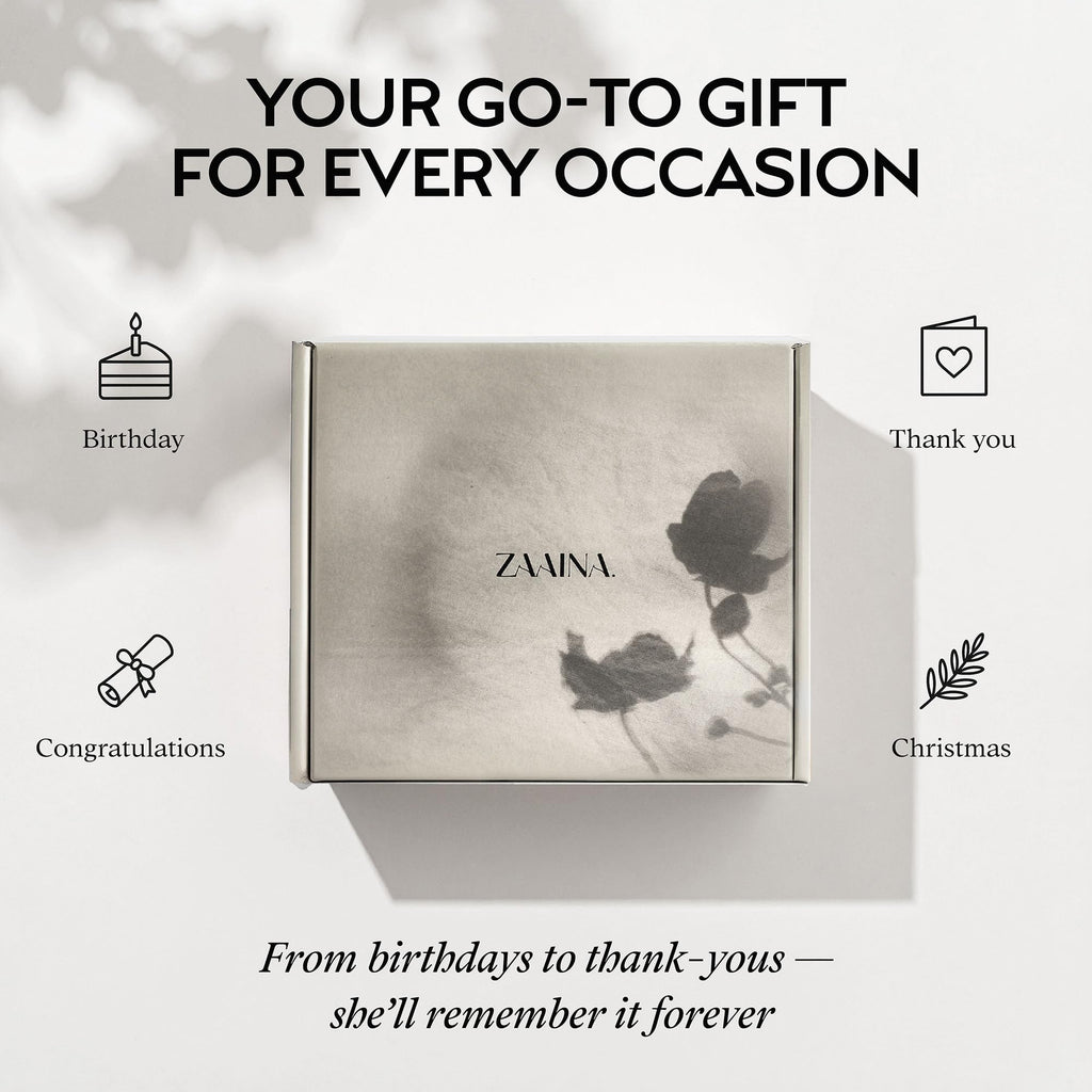 ZAAINA Spa Gifts for Women – Relaxing Home Spa Gift Set for Her | Gift Box for Moms, Wives & Friends