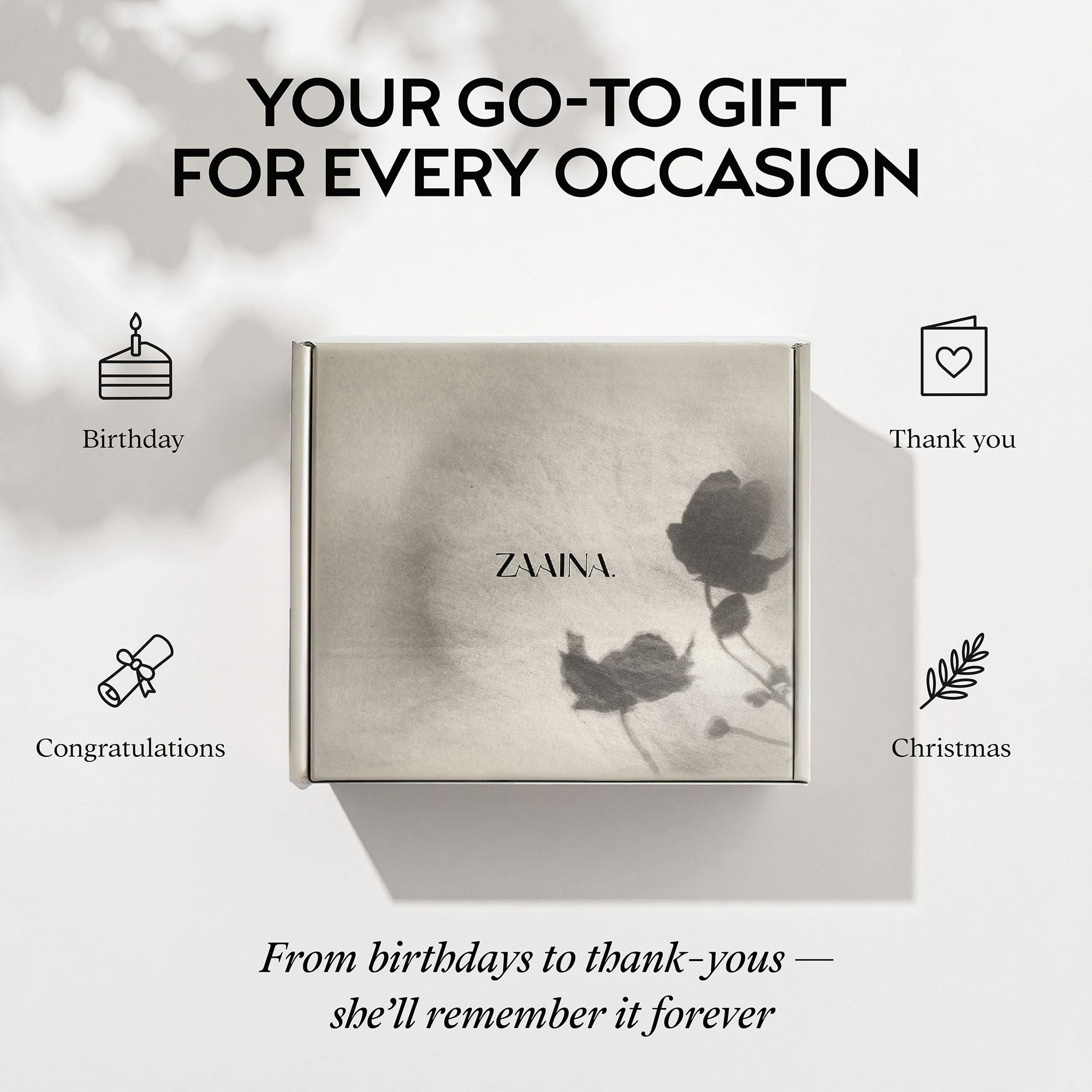 ZAAINA Spa Gifts for Women – Relaxing Home Spa Gift Set for Her | Gift Box for Moms, Wives & Friends