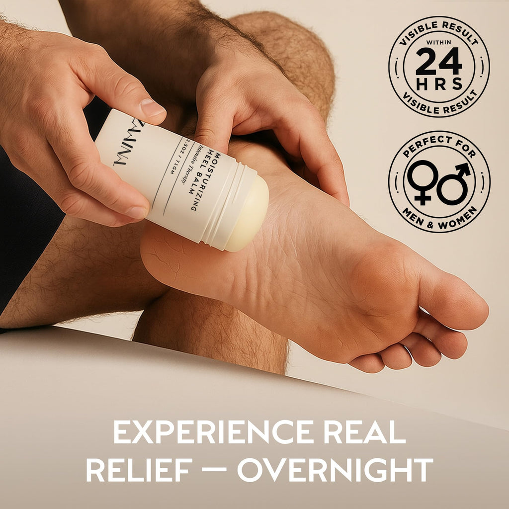 ZAAINA Intensive Heel Balm Stick – Deep Moisturizing Foot Repair for Dry, Cracked Heels