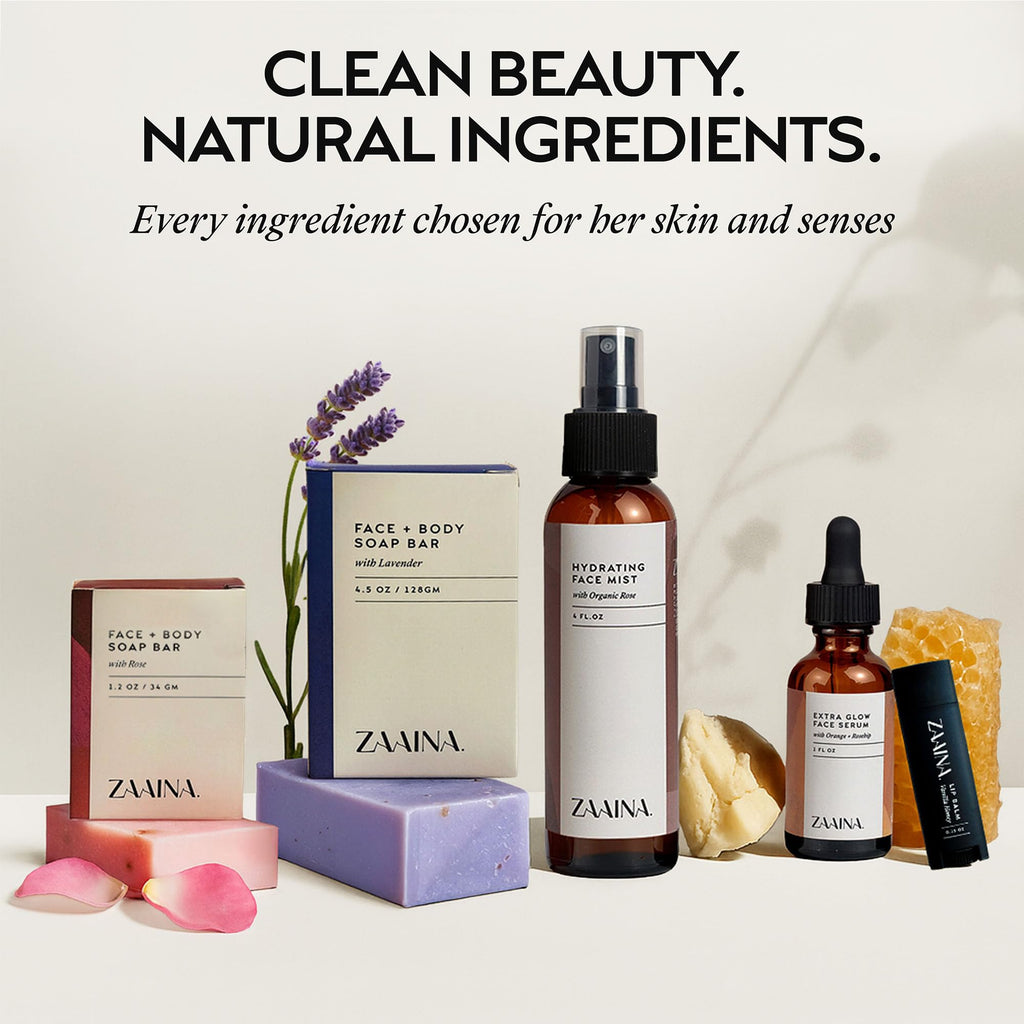 ZAAINA Spa Gifts for Women – Relaxing Home Spa Gift Set for Her | Gift Box for Moms, Wives & Friends