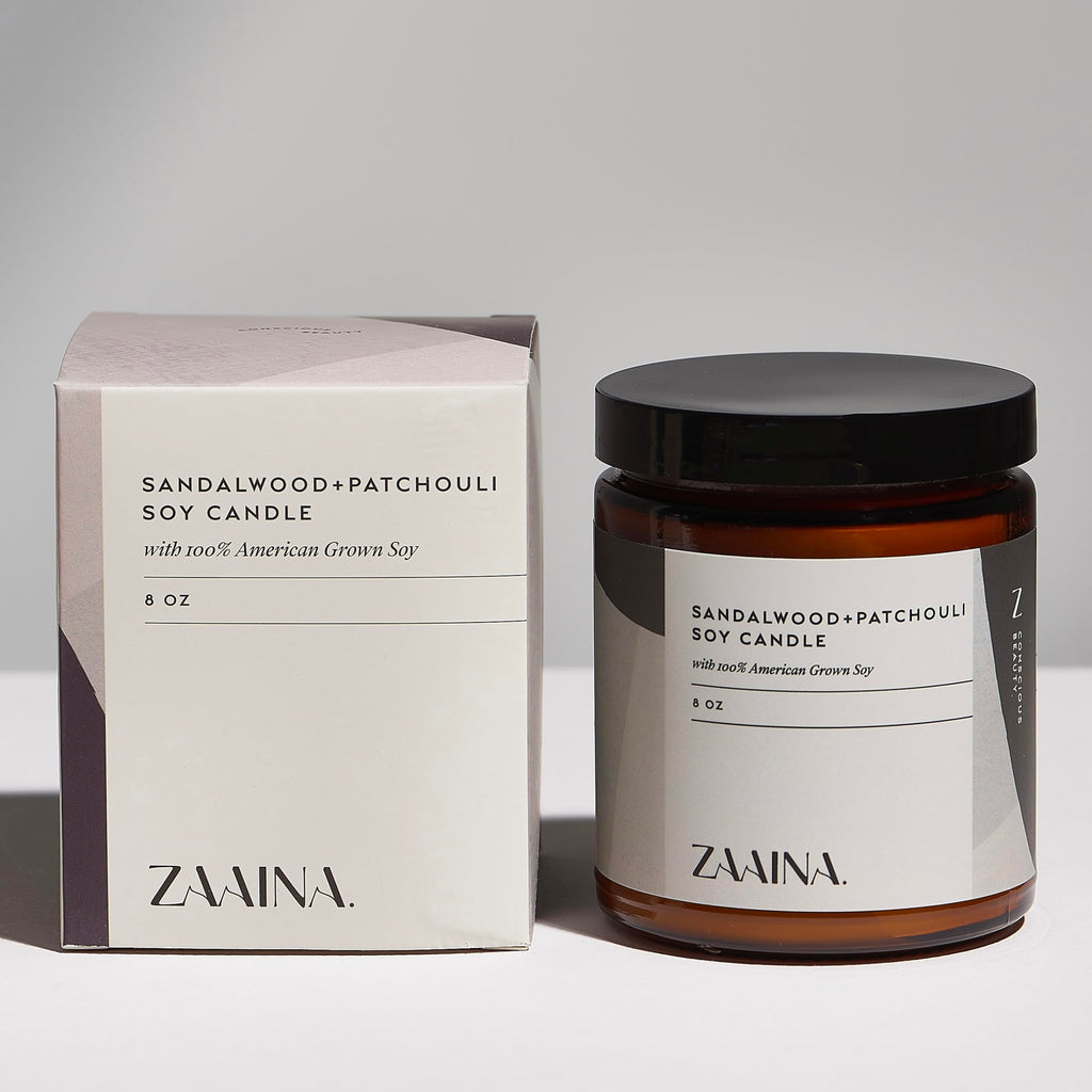 ZAAINA Men's Care Package - Luxury Natural Grooming Gift Set for Him
