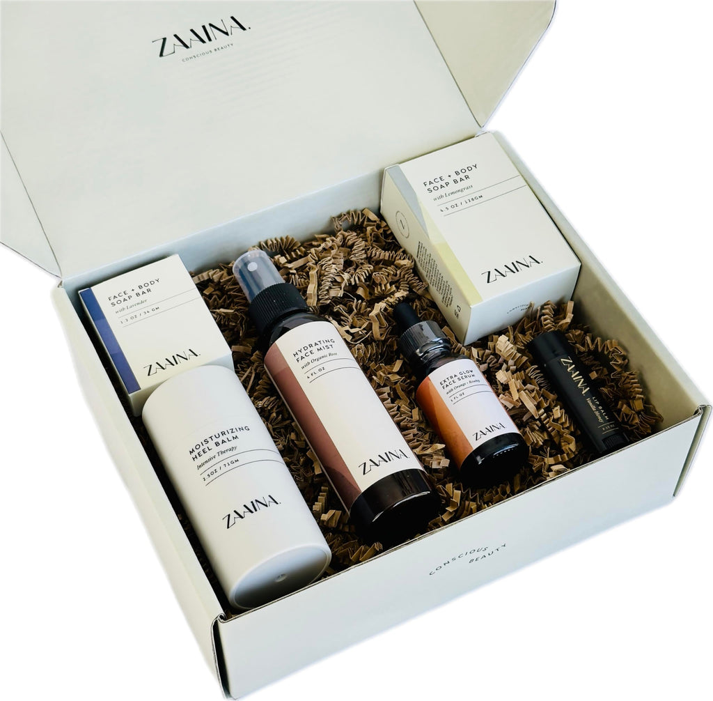 ZAAINA Spa Gift Set for Her - Luxury Self-Care Spa Kit for Women