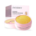 ZACUEEOCY Under Eye Mask | Peptide Collagen Hydrogel Patches for Puffy Eyes & Dark Circles | 60 Patches