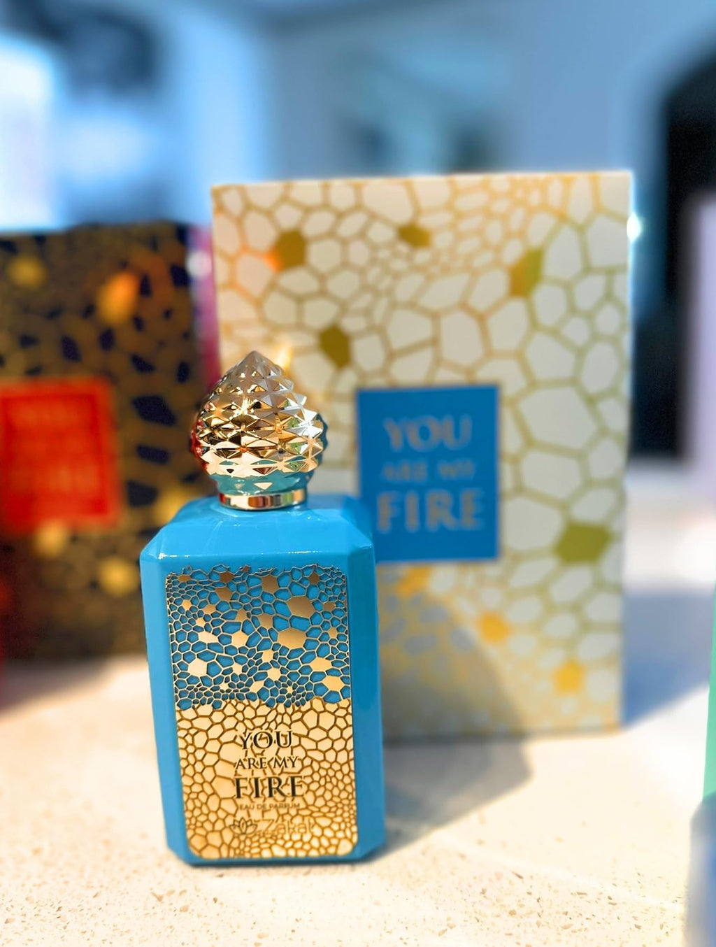 Zakat You Are My Fire EDP 3.4 Fl Oz – Fresh, Long-Lasting Scent