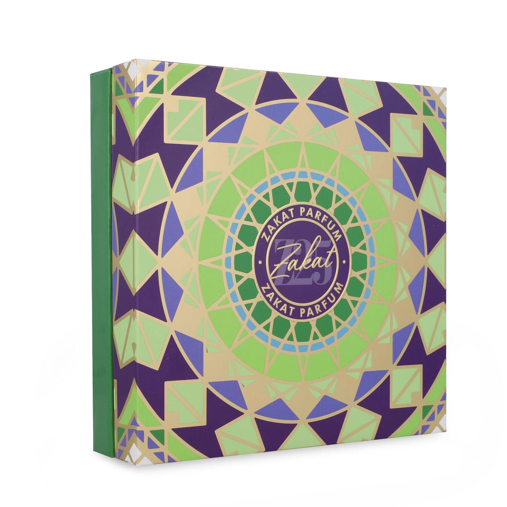 Z25 by Zakat Eau de Parfum - 3.4 oz | Fresh Citrus, Floral & Warm Woody Notes