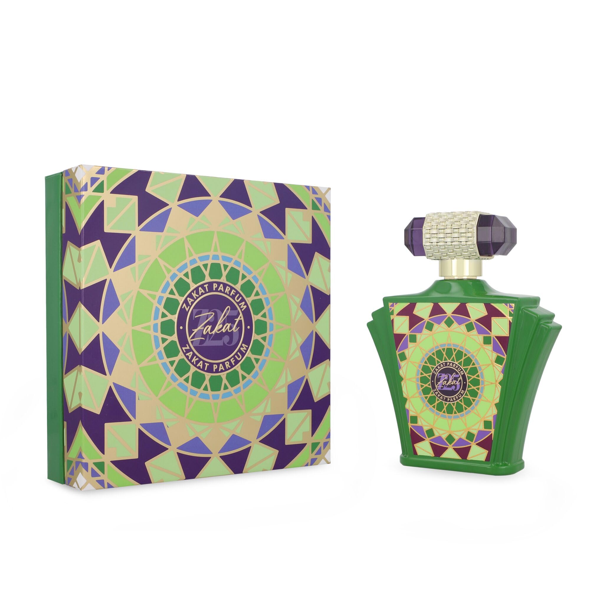 Z25 by Zakat Eau de Parfum - 3.4 oz | Fresh Citrus, Floral & Warm Woody Notes
