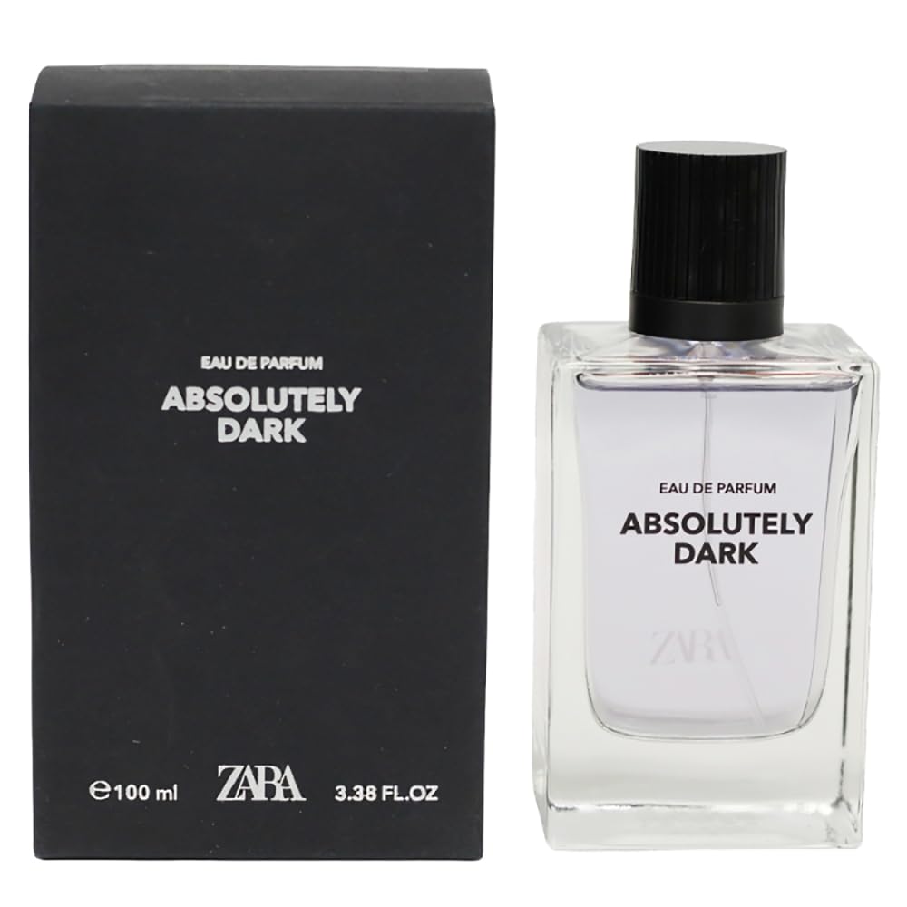 Zara Absolutely Dark EDP for Men - 100 ml | Bold, Mysterious Fragrance