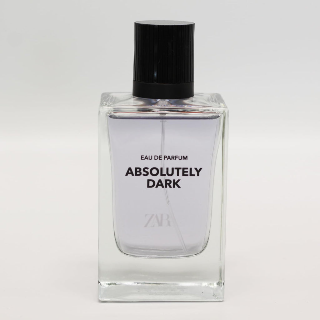 Zara Absolutely Dark EDP for Men - 100 ml | Bold, Mysterious Fragrance