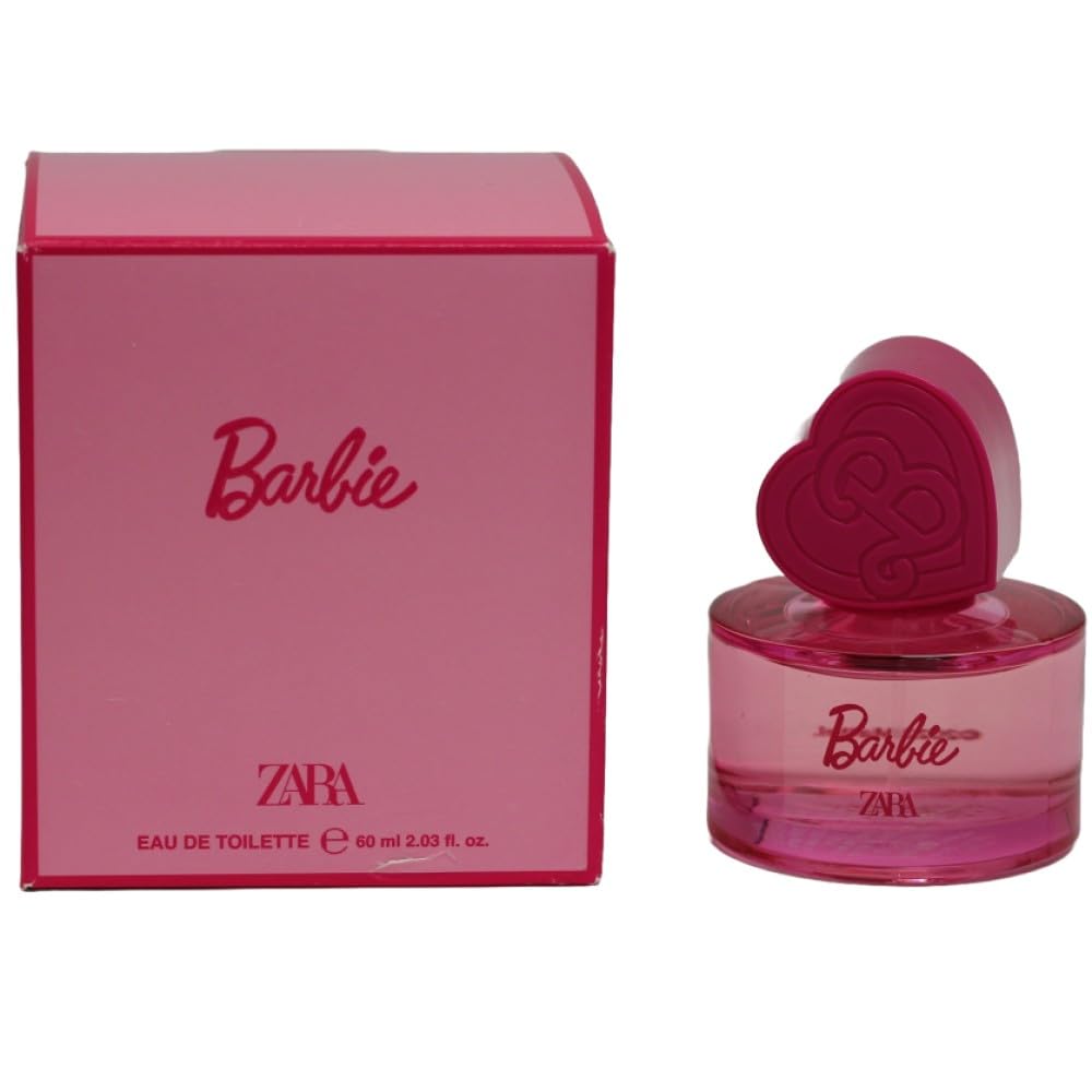 Zara Barbe Kids Perfume for Girls – EDT 60 ml (2.02 fl oz)