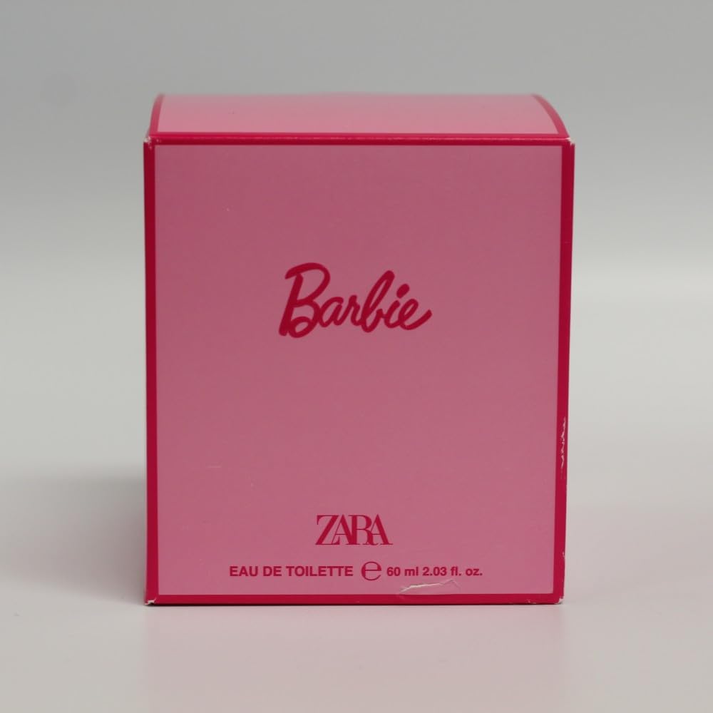 Zara Barbe Kids Perfume for Girls – EDT 60 ml (2.02 fl oz)