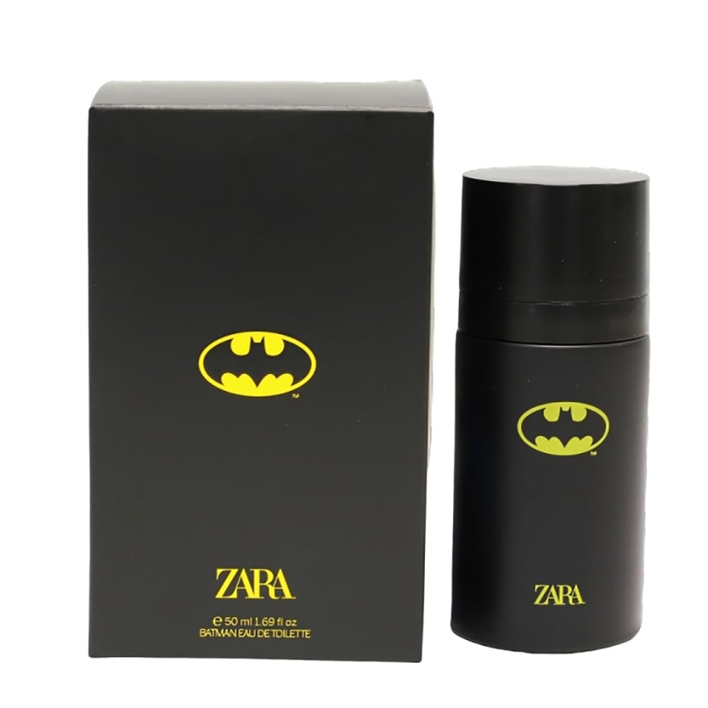 ZARA Batmen DC Comics EDT for Kids - Amber Mandarin Musk & Spicy Notes | 50ml