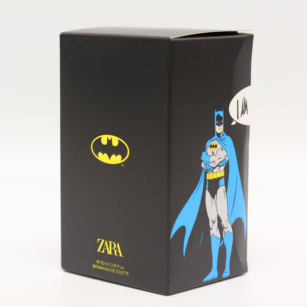 ZARA Batmen DC Comics EDT for Kids - Amber Mandarin Musk & Spicy Notes | 50ml