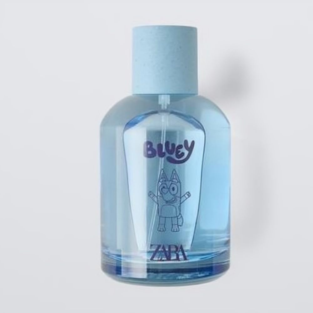 Zara Kids Bluey Ludo Studio Fragrance Spray EDT 100ml – Woody Citrus Scent for Kids