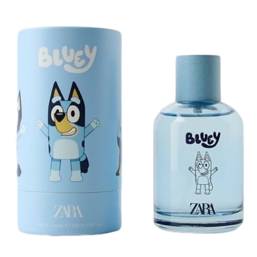 Zara Kids Bluey Ludo Studio Fragrance Spray EDT 100ml – Woody Citrus Scent for Kids