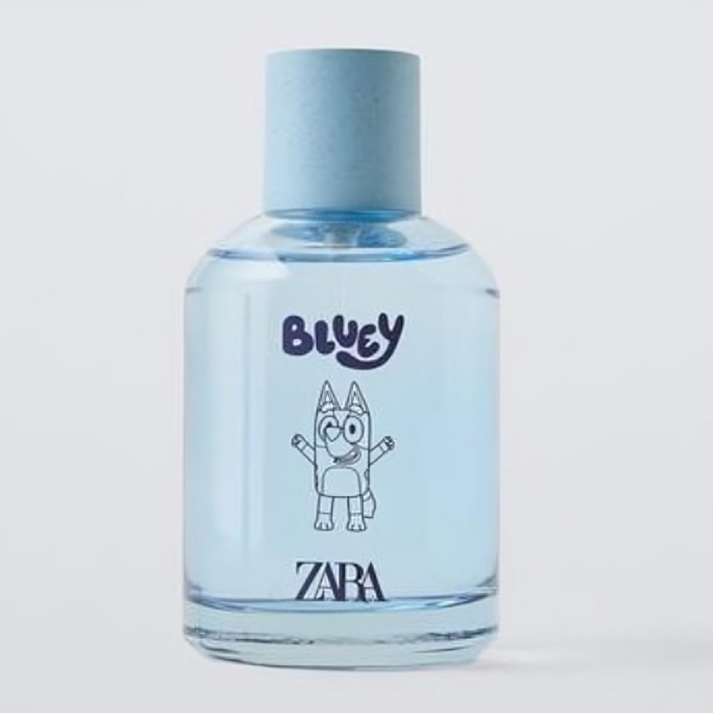 Zara Kids Bluey Ludo Studio Fragrance Spray EDT 100ml – Woody Citrus Scent for Kids