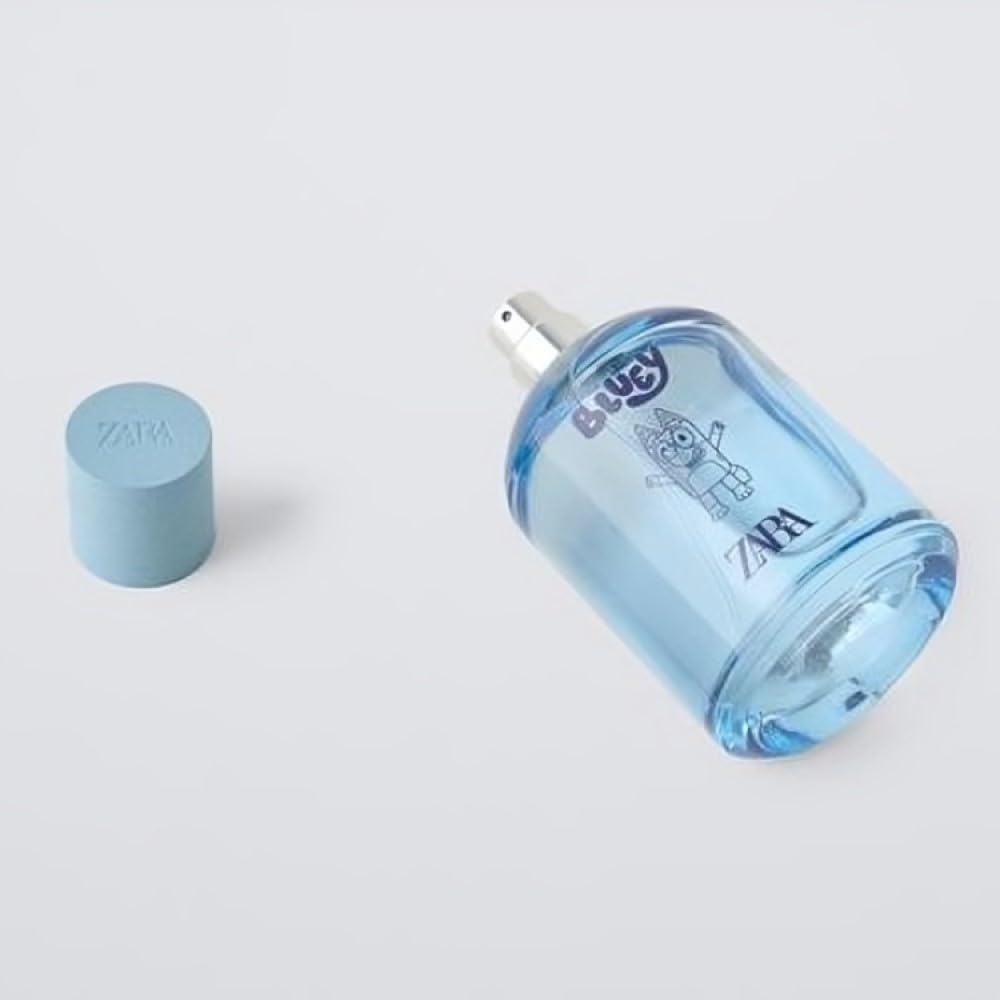 Zara Kids Bluey Ludo Studio Fragrance Spray EDT 100ml – Woody Citrus Scent for Kids