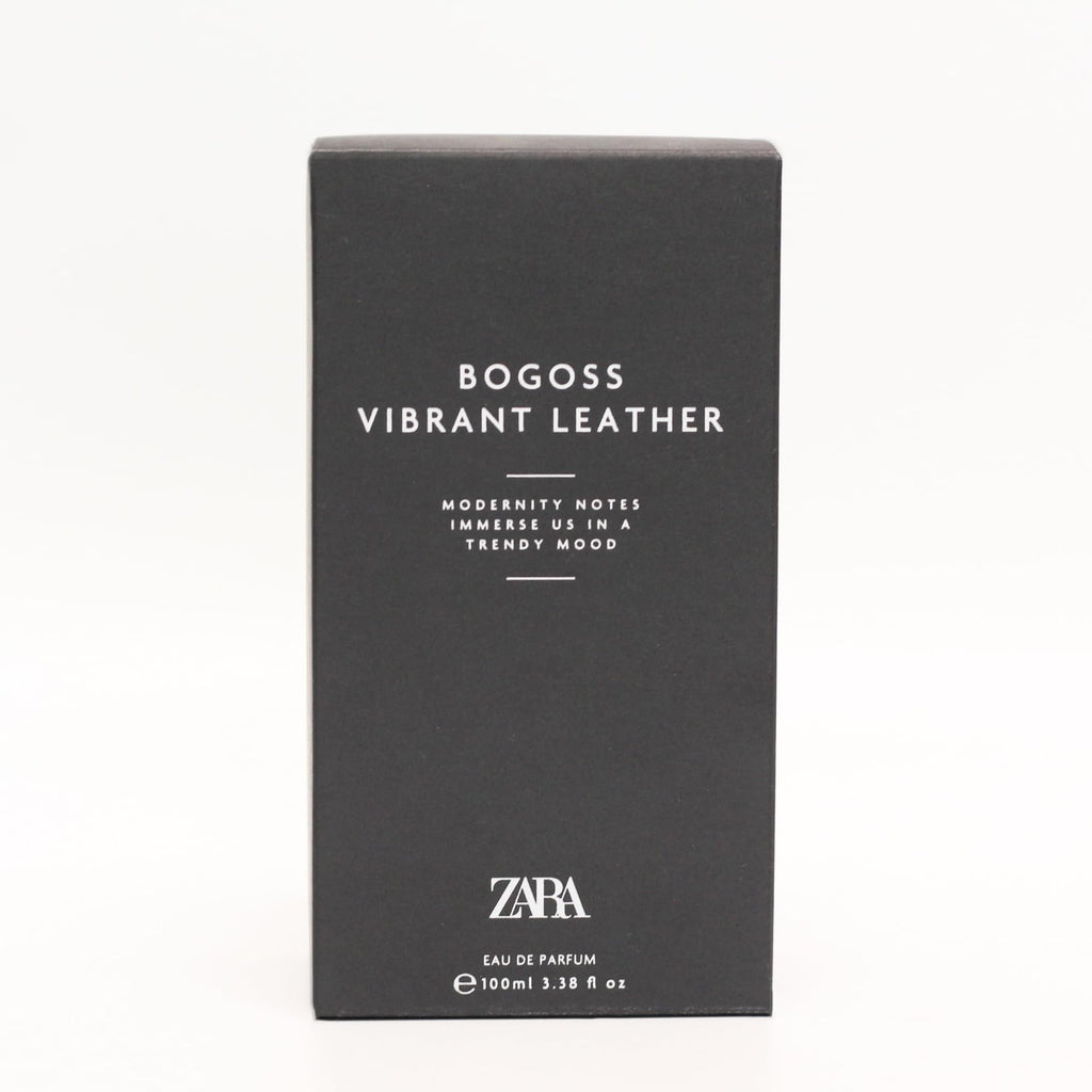 Zara Bogoss Vibrant Leather EDP for Men – 100 ml | Long-Lasting, Fruity-Woody Fragrance