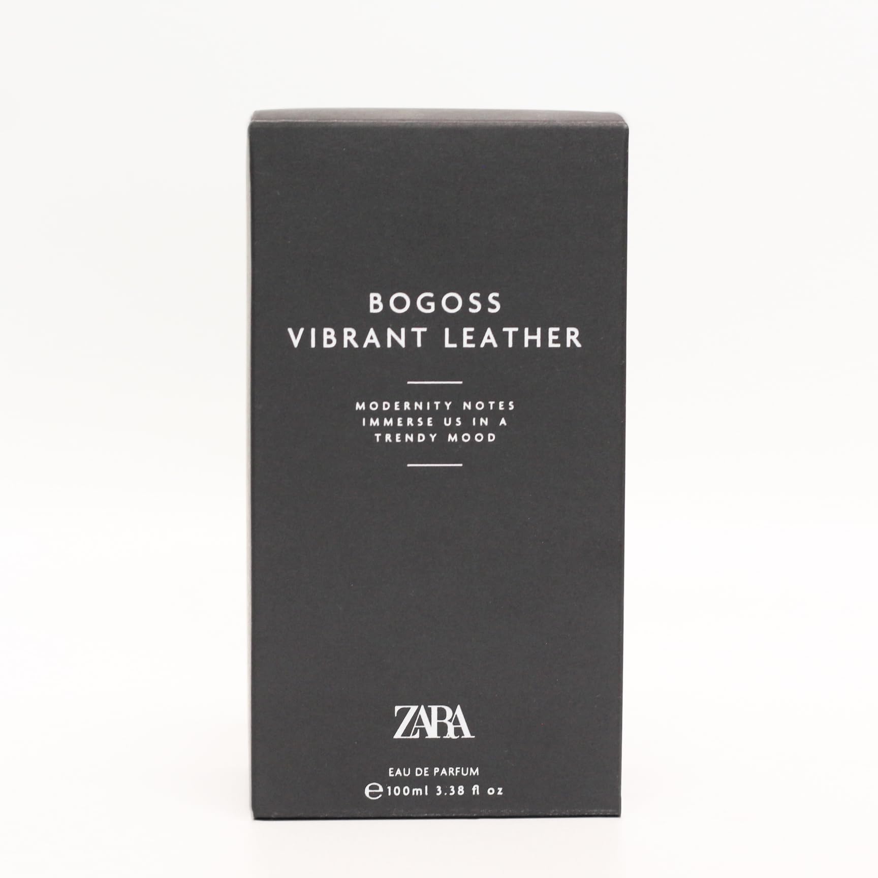 Zara Bogoss Vibrant Leather EDP for Men – 100 ml | Long-Lasting, Fruity-Woody Fragrance