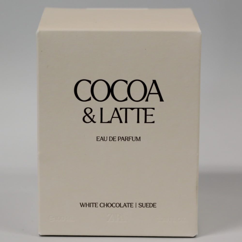 Zara Cocoa and Latte Eau de Parfum for Women – 100 ml | Luxurious Gourmand Fragrance