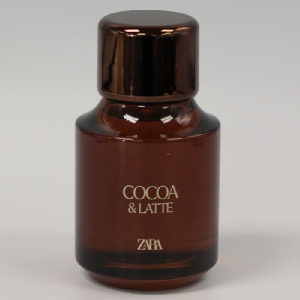 Zara Cocoa and Latte Eau de Parfum for Women – 100 ml | Luxurious Gourmand Fragrance
