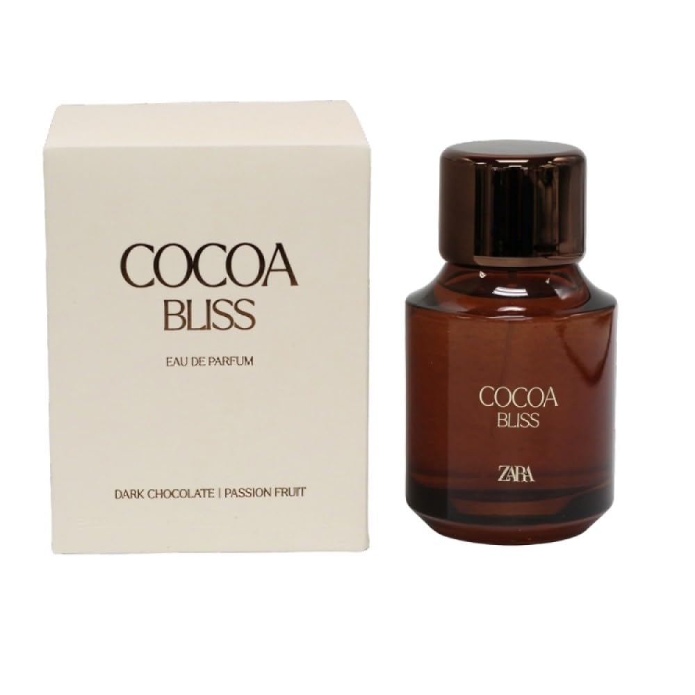 Zara Cocoa Bliss EDP for Women – Luxurious Chocolate & Vanilla Fragrance, 100 ml