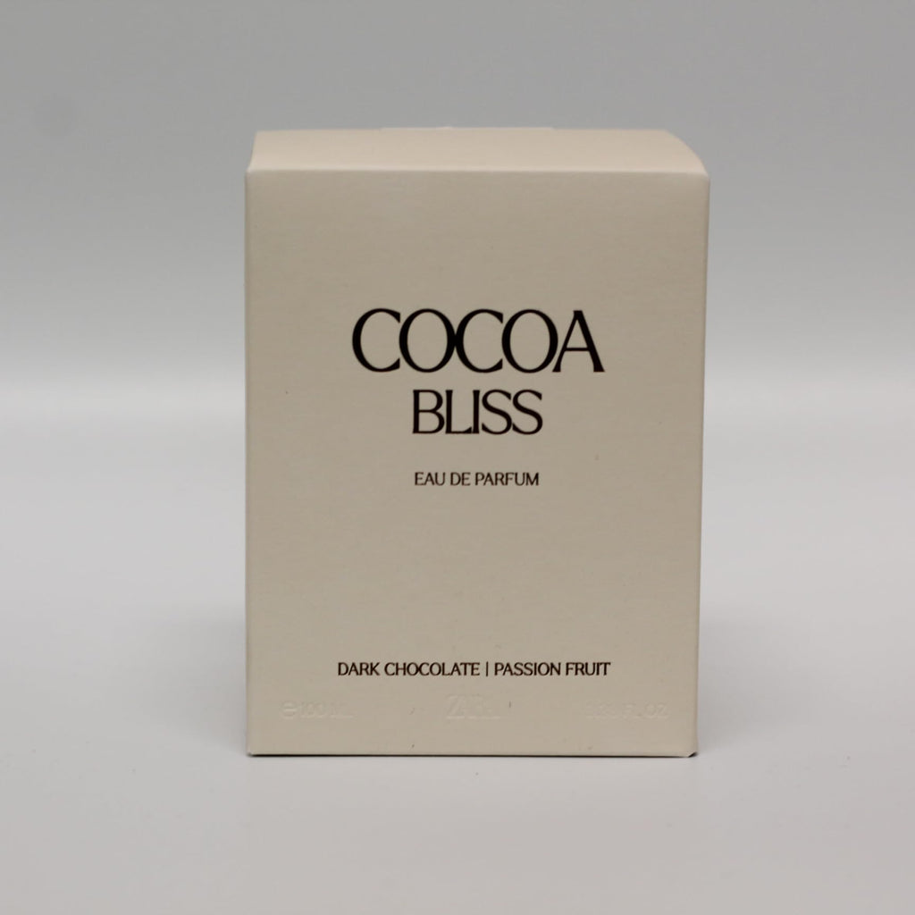 Zara Cocoa Bliss EDP for Women – Luxurious Chocolate & Vanilla Fragrance, 100 ml