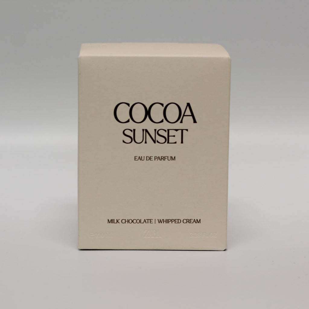Zara Cocoa Sunset EDP for Women – Rich Chocolate & Vanilla, 100 ml