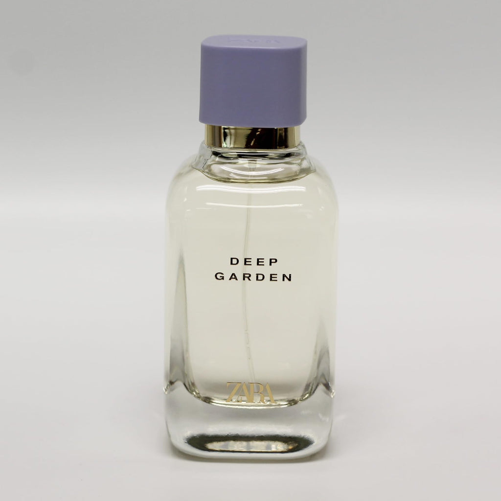 Zara Deep Garden Eau de Parfum 100ml – Fresh Amber Floral with Pear, Tuberose & Tonka