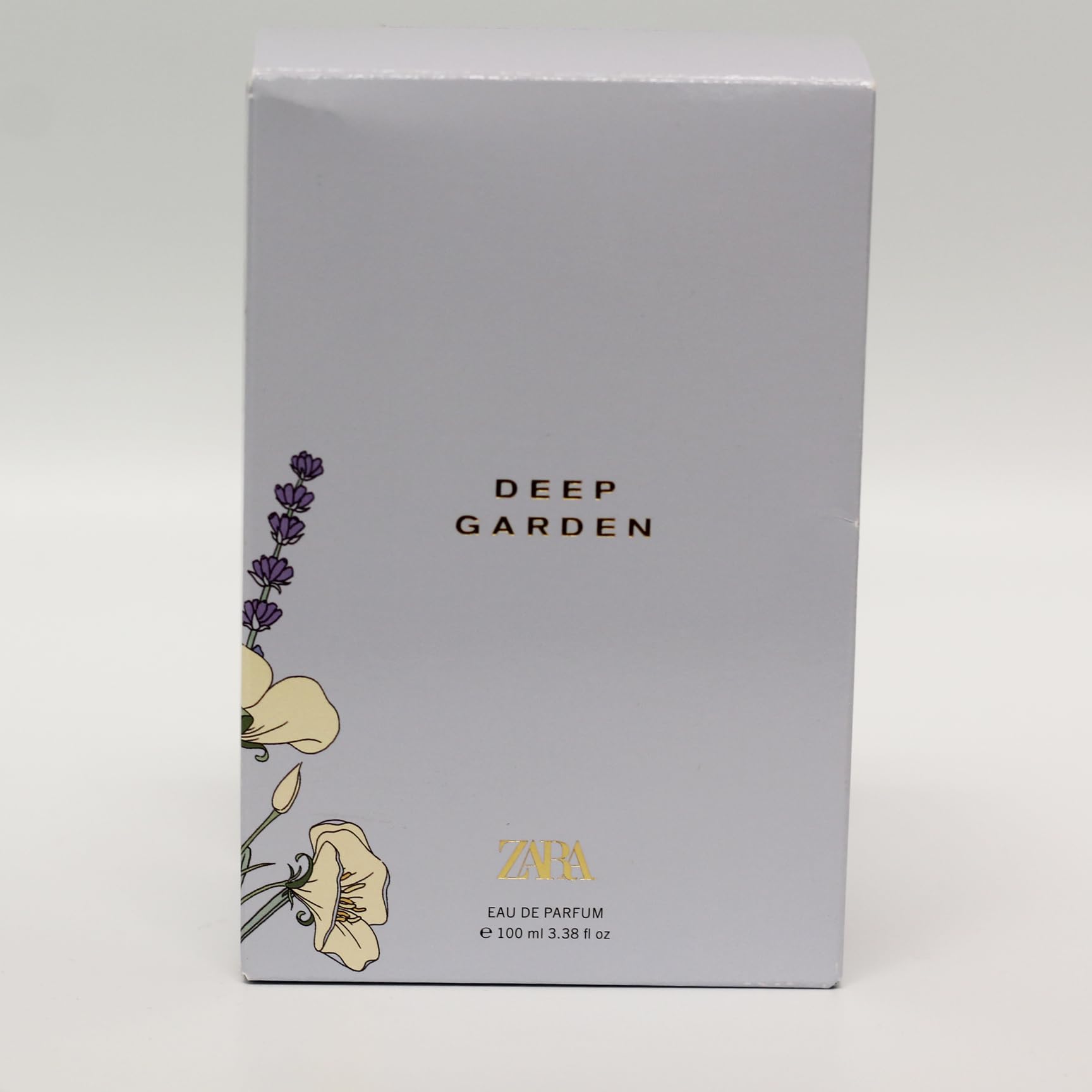 Zara Deep Garden Eau de Parfum 100ml – Fresh Amber Floral with Pear, Tuberose & Tonka