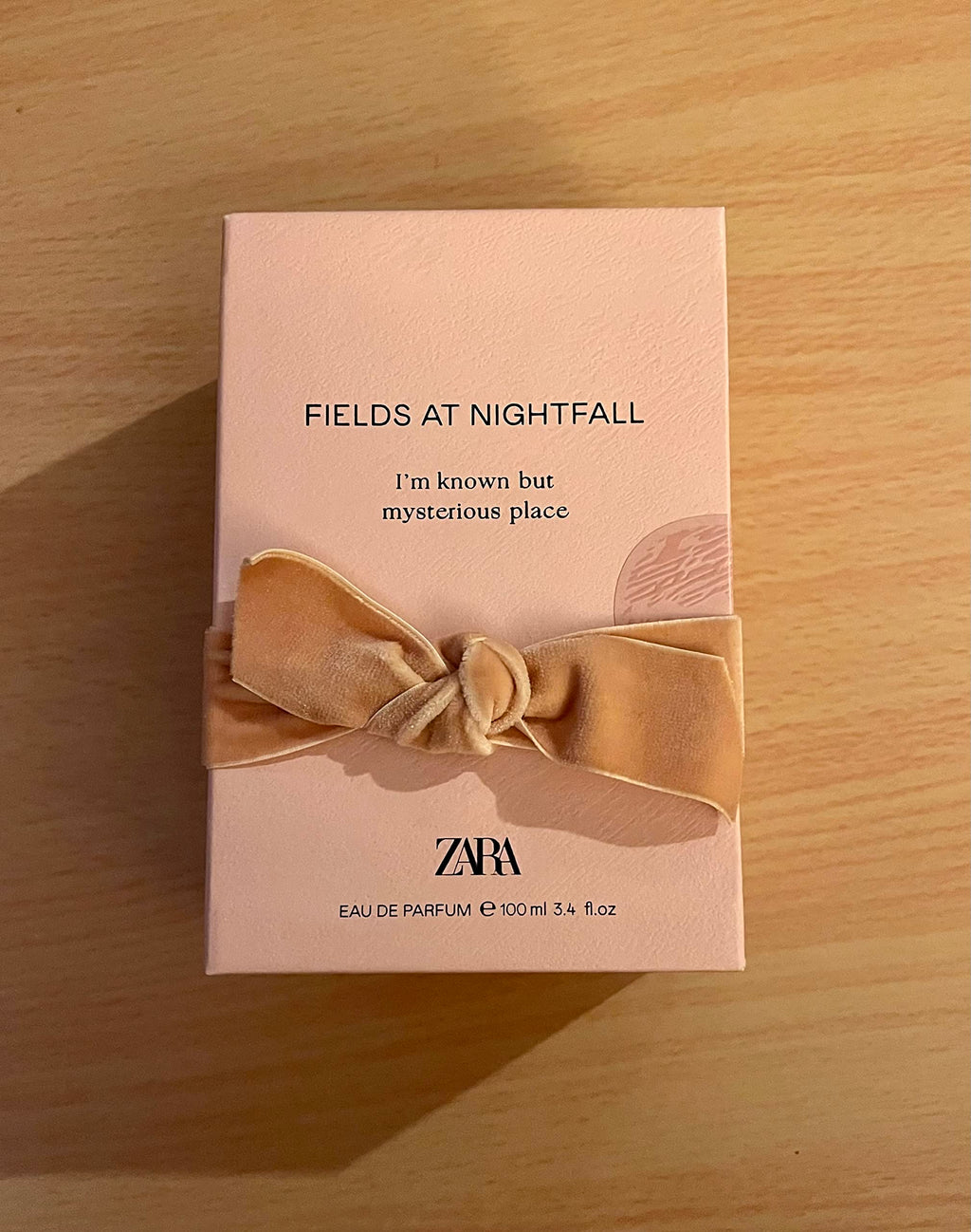ZARA Fields at Nightfall 100 ml – Woody EDP for Women | Long-Lasting